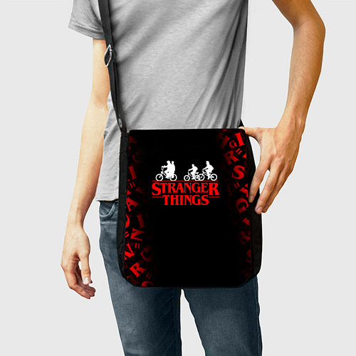 Сумка на плечо STRANGER THINGS / 3D-принт – фото 2