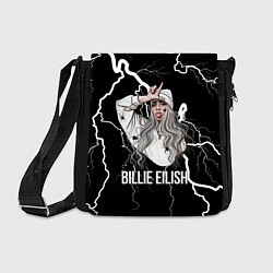 Сумка на плечо BILLIE EILISH, цвет: 3D-принт