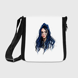 Сумка на плечо BILLIE EILISH, цвет: 3D-принт
