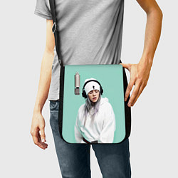 Сумка на плечо BILLIE EILISH, цвет: 3D-принт — фото 2