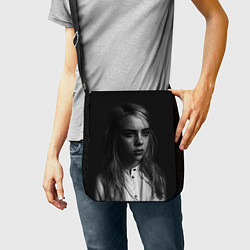 Сумка на плечо BILLIE EILISH, цвет: 3D-принт — фото 2