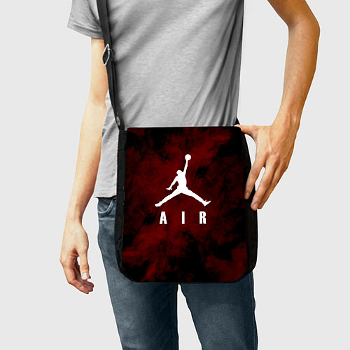 Сумка на плечо MICHAEL JORDAN / 3D-принт – фото 2