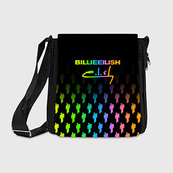 Сумка на плечо BILLIE EILISH, цвет: 3D-принт