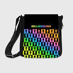 Сумка на плечо BILLIE EILISH, цвет: 3D-принт