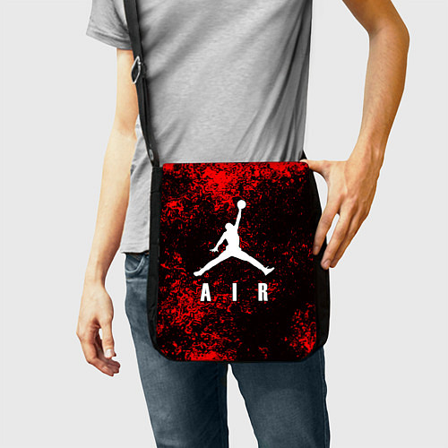 Сумка на плечо MICHAEL JORDAN / 3D-принт – фото 2
