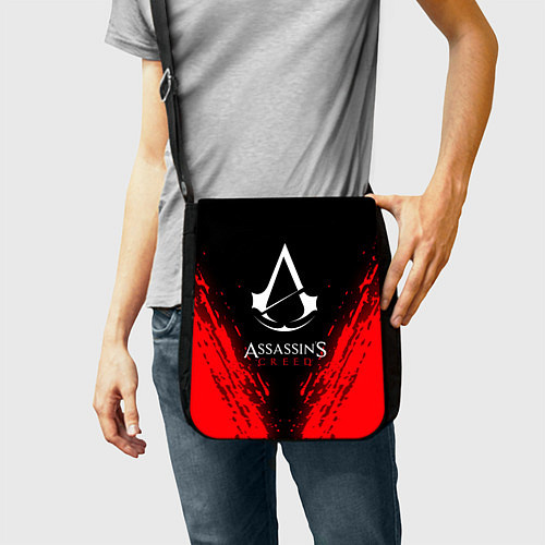 Сумка на плечо Assassin’s Creed / 3D-принт – фото 2