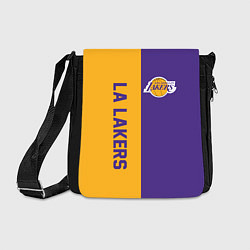 Сумка на плечо LA LAKERS, цвет: 3D-принт