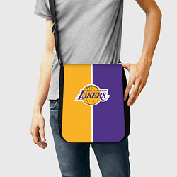 Сумка на плечо LA LAKERS, цвет: 3D-принт — фото 2