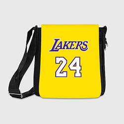 Сумка на плечо Kobe Bryant 24, цвет: 3D-принт