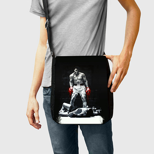 Сумка на плечо Muhammad Ali / 3D-принт – фото 2