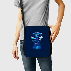 Сумка на плечо Ufo, цвет: 3D-принт — фото 2