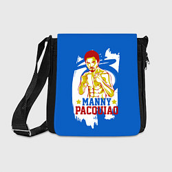 Сумка на плечо Manny Pacquiao, цвет: 3D-принт