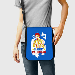 Сумка на плечо Manny Pacquiao, цвет: 3D-принт — фото 2