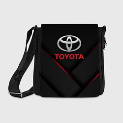 Сумка на плечо TOYOTA, цвет: 3D-принт