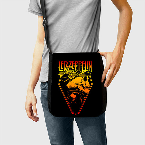 Сумка на плечо Led Zeppelin / 3D-принт – фото 2
