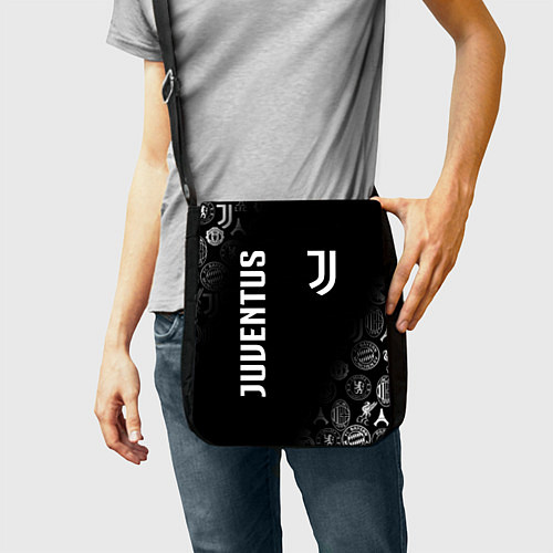 Сумка на плечо JUVENTUS / 3D-принт – фото 2