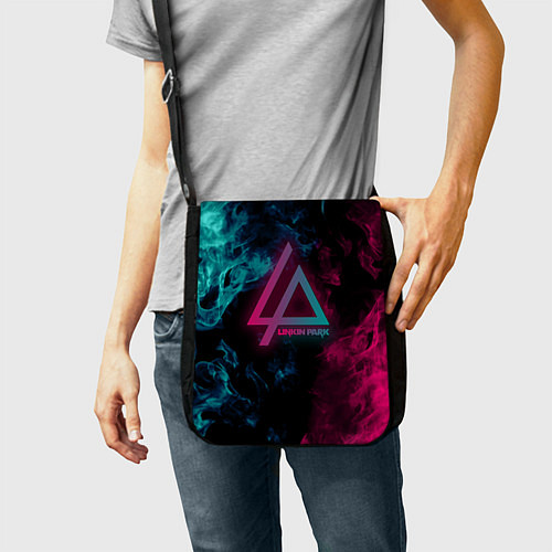 Сумка на плечо LINKIN PARK / 3D-принт – фото 2