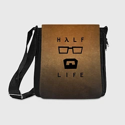 Сумка на плечо HALF-LIFE, цвет: 3D-принт