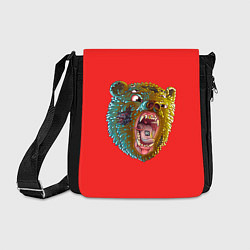 Сумка на плечо Little Big: Bear, цвет: 3D-принт