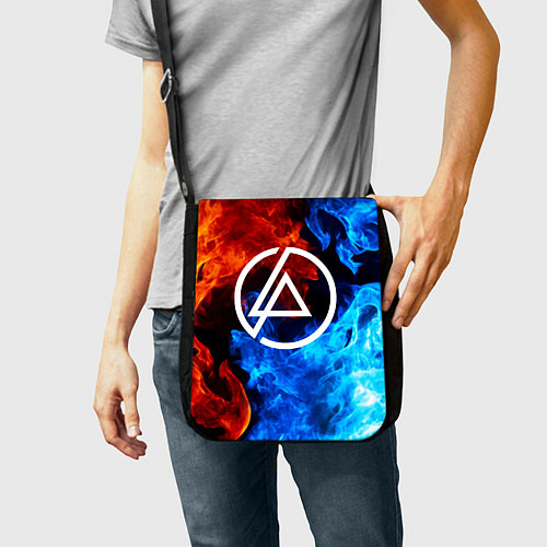 Сумка на плечо LINKIN PARK / 3D-принт – фото 2