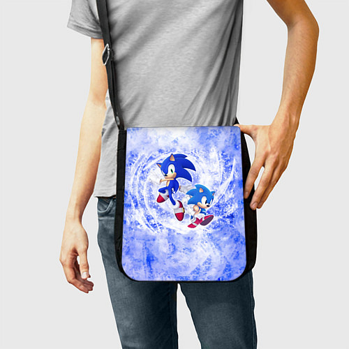 Сумка на плечо Sonic / 3D-принт – фото 2