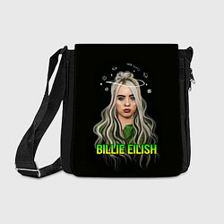 Сумка на плечо BILLIE EILISH, цвет: 3D-принт