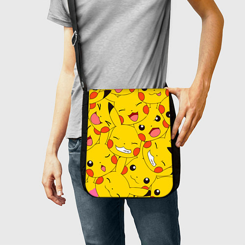Сумка на плечо Pikachu / 3D-принт – фото 2