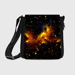 Сумка на плечо STARS, цвет: 3D-принт