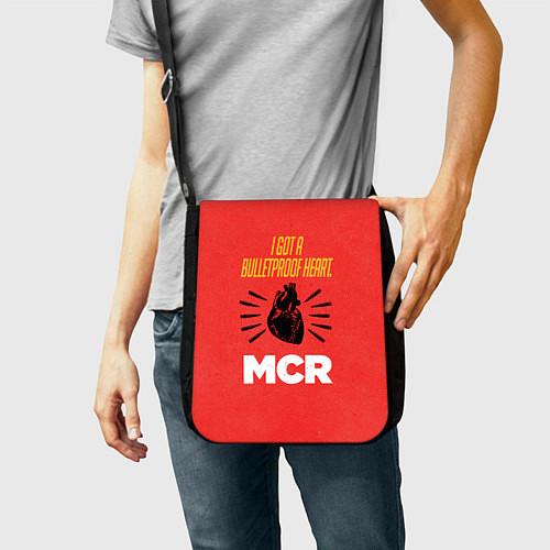 Сумка на плечо MCR / 3D-принт – фото 2