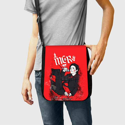 Сумка на плечо MCR / 3D-принт – фото 2