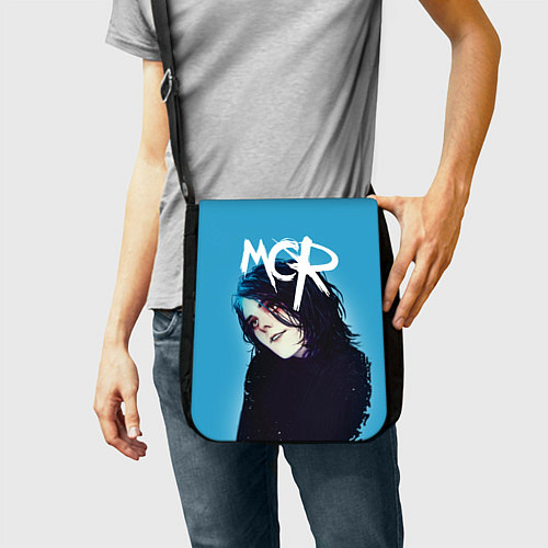 Сумка на плечо MCR / 3D-принт – фото 2