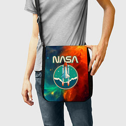 Сумка на плечо NASA, цвет: 3D-принт — фото 2