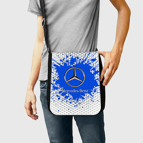 Сумка на плечо Mercedes / 3D-принт – фото 2