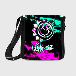 Сумка на плечо Blink-182 6, цвет: 3D-принт