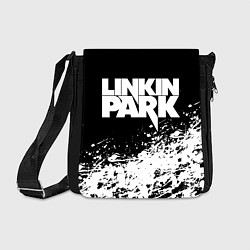 Сумка на плечо LINKIN PARK 4, цвет: 3D-принт
