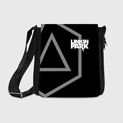 Сумка на плечо LINKIN PARK 6, цвет: 3D-принт