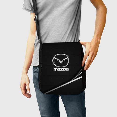 Сумка на плечо MAZDA / 3D-принт – фото 2