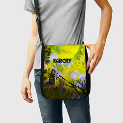 Сумка на плечо FARCRY4, цвет: 3D-принт — фото 2