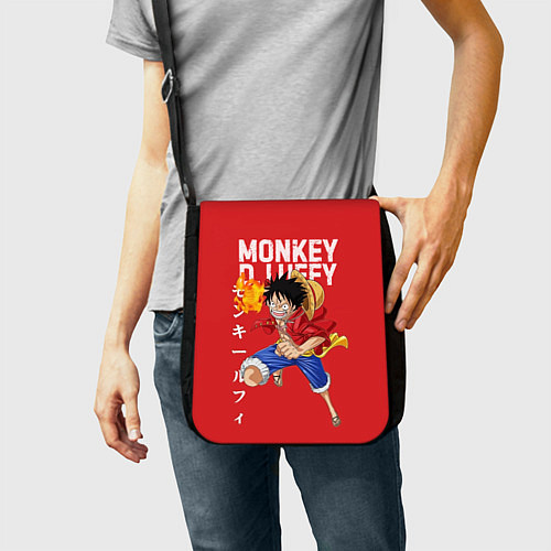 Сумка на плечо Monkey D Luffy / 3D-принт – фото 2