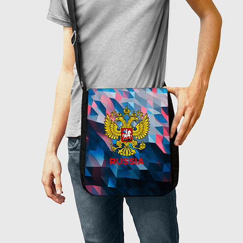 Сумка на плечо RUSSIA / 3D-принт – фото 2