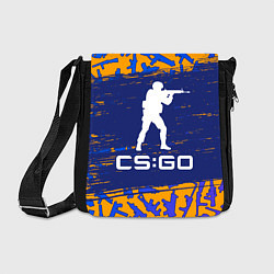 Сумка на плечо CS GO КС ГО, цвет: 3D-принт