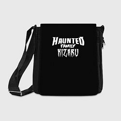 Сумка на плечо KIZARU HAUNTED FAMILY, цвет: 3D-принт