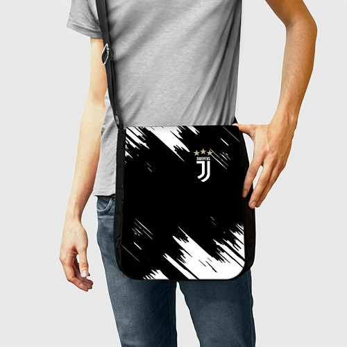 Сумка на плечо JUVENTUS / 3D-принт – фото 2
