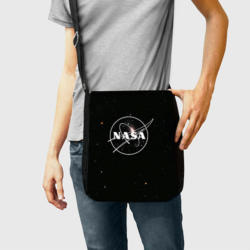Сумка на плечо NASA l НАСА S / 3D-принт – фото 2