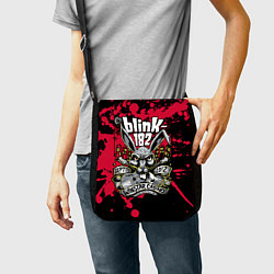 Сумка на плечо Blink 182, цвет: 3D-принт — фото 2