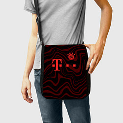 Сумка на плечо FC Bayern Munchen 2021, цвет: 3D-принт — фото 2