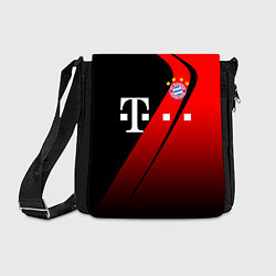 Сумка на плечо FC Bayern Munchen Форма, цвет: 3D-принт