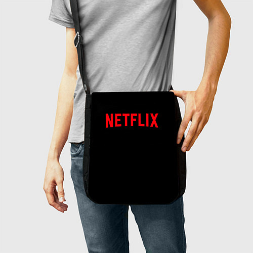 Сумка на плечо NETFLIX / 3D-принт – фото 2