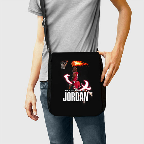 Сумка на плечо MICHAEL JORDAN / 3D-принт – фото 2