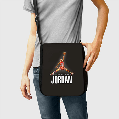 Сумка на плечо MICHAEL JORDAN / 3D-принт – фото 2